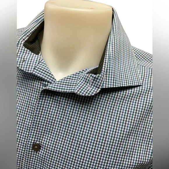 Kenneth Cole Awareness Dress Shirt  Size 18 - Picture 3 of 7